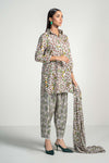 3 Piece Printed Lawn Suit