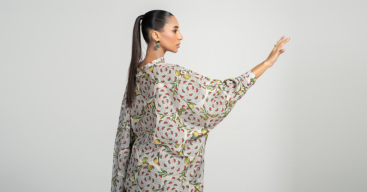 3 Piece Printed Lawn Suit