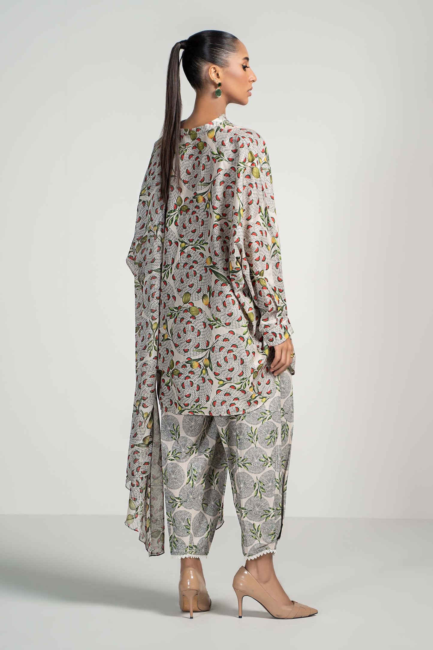 3 Piece Printed Lawn Suit
