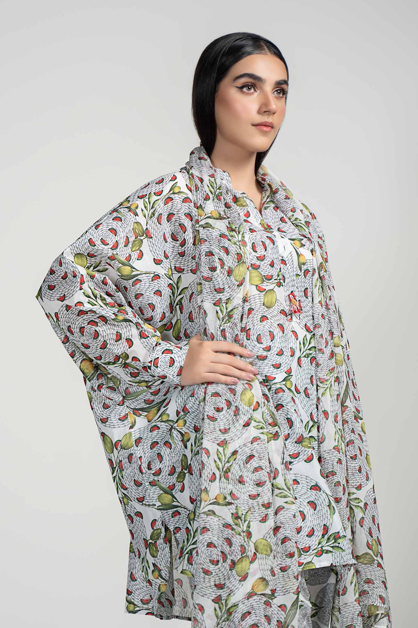 3 Piece Printed Lawn Suit