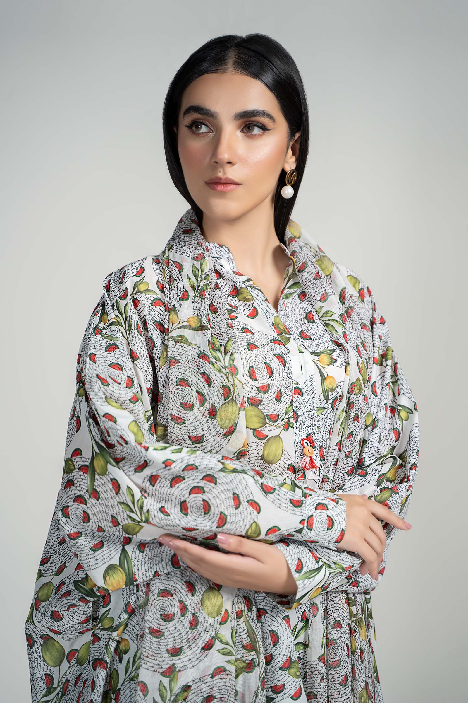 3 Piece Printed Lawn Suit