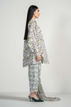 3 Piece Printed Lawn Suit