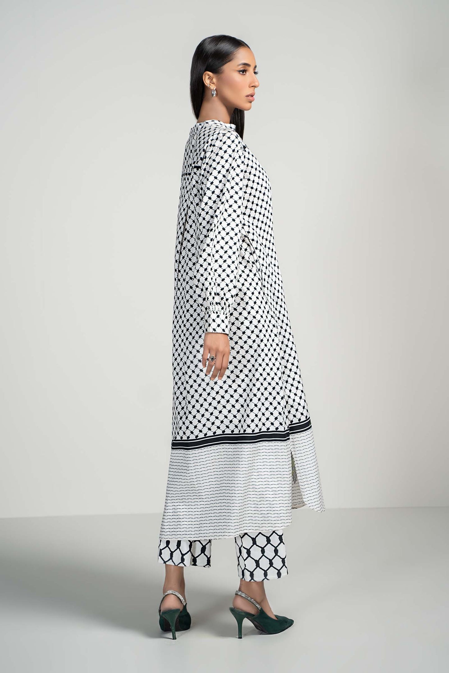 2 Piece Printed Lawn Suit