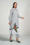 2 Piece Printed Lawn Suit