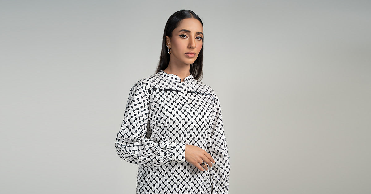 2 Piece Printed Lawn Suit