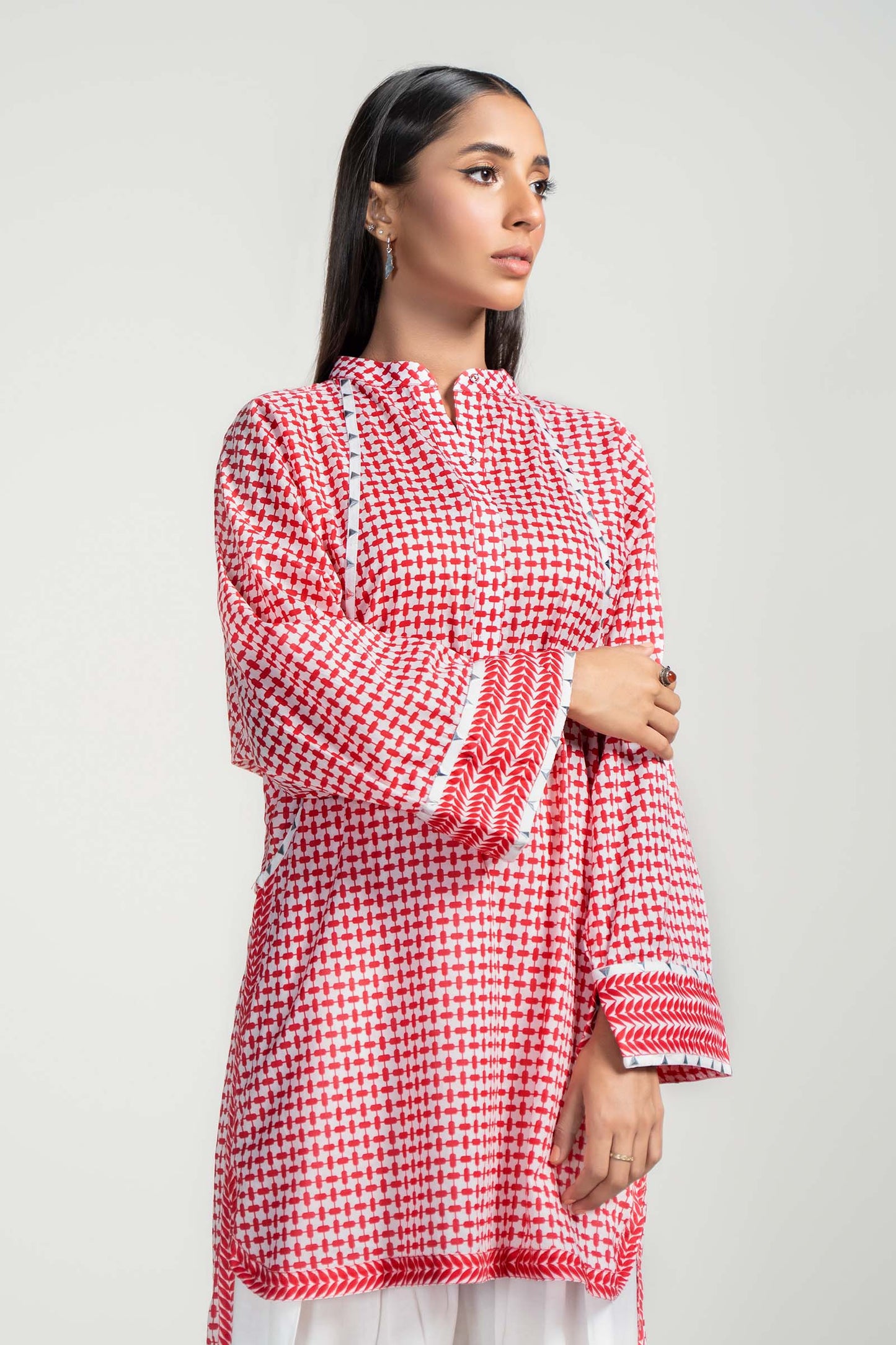2 Piece Printed Lawn Suit