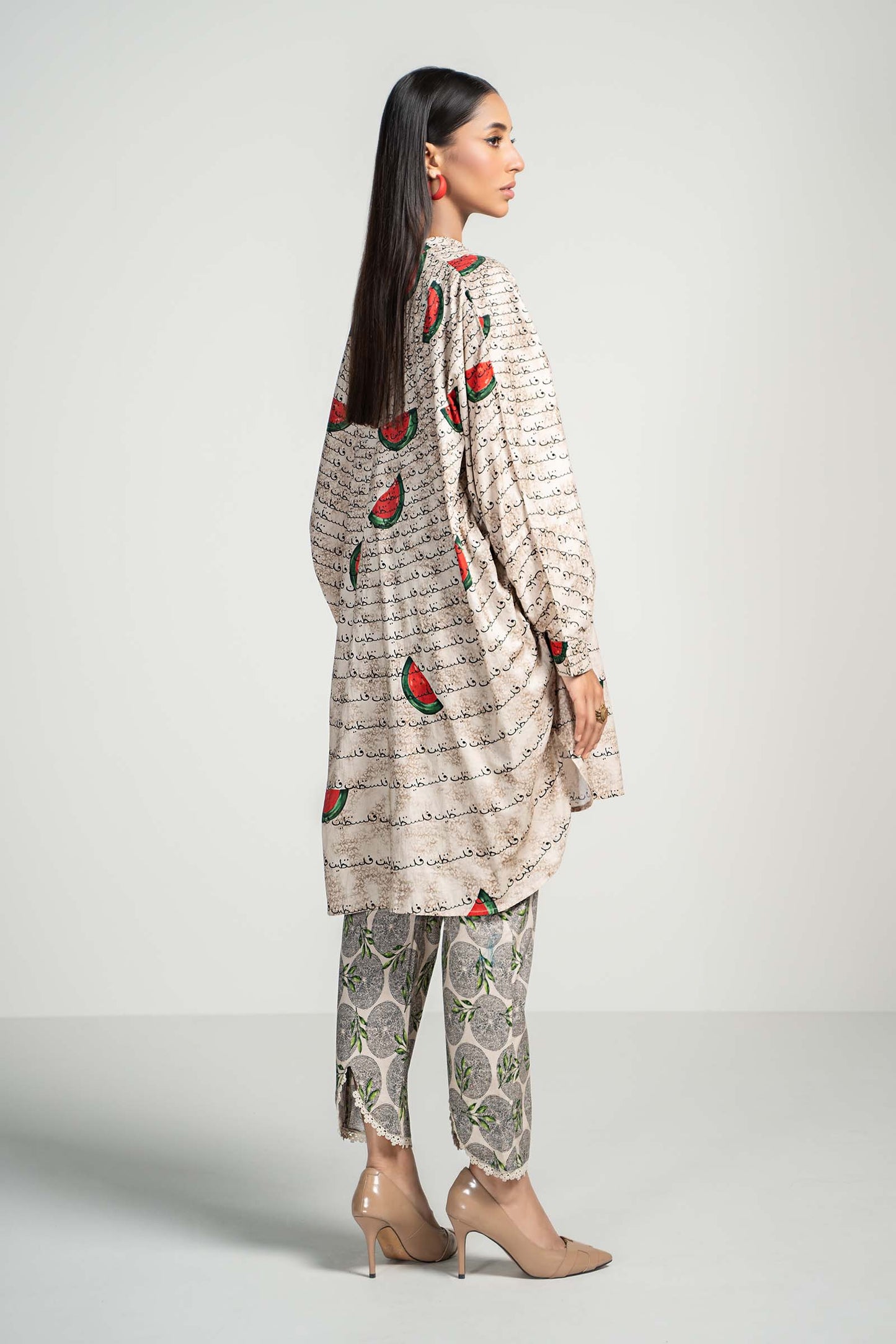 3 Piece Printed Lawn Suit