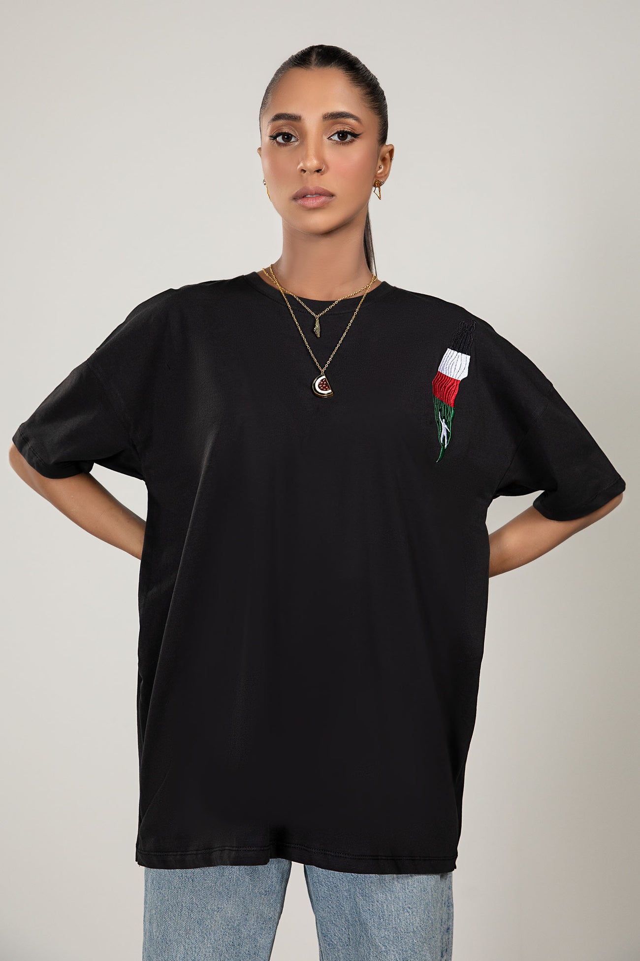 Embroidered T-Shirt