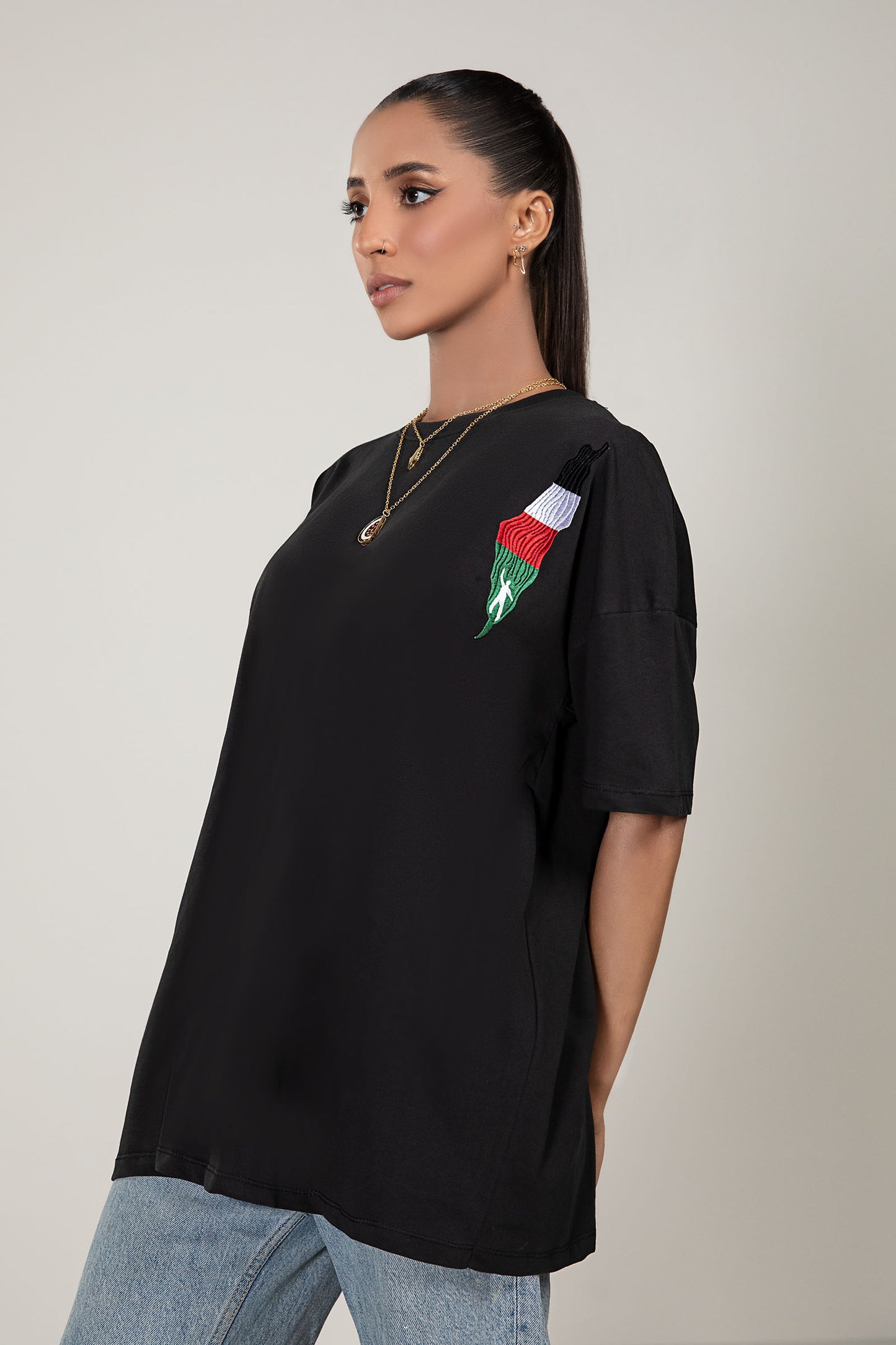 Embroidered T-Shirt