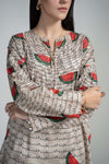 3 Piece Printed Lawn Suit