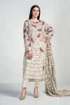 3 Piece Printed Lawn Suit