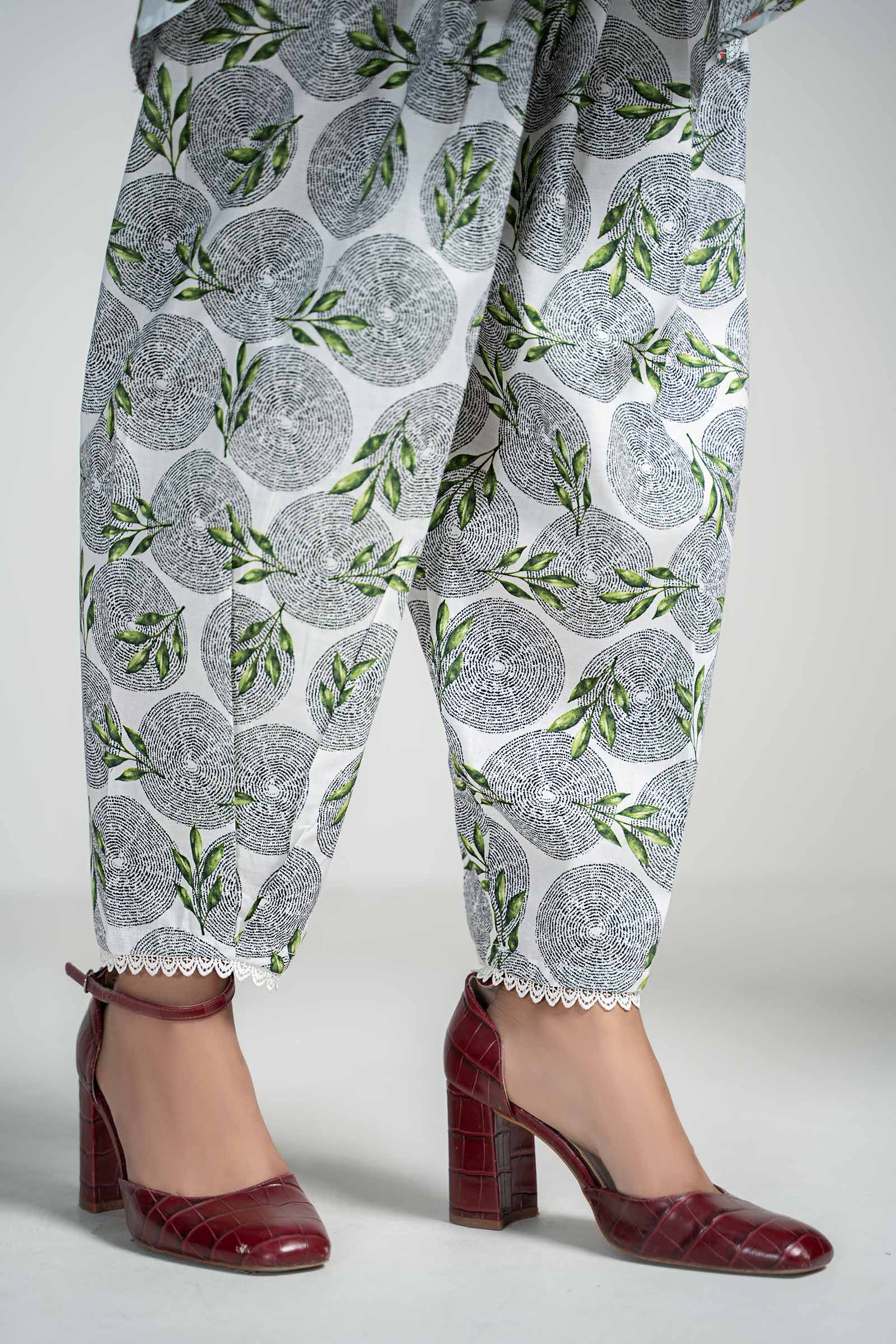 3 Piece Printed Lawn Suit