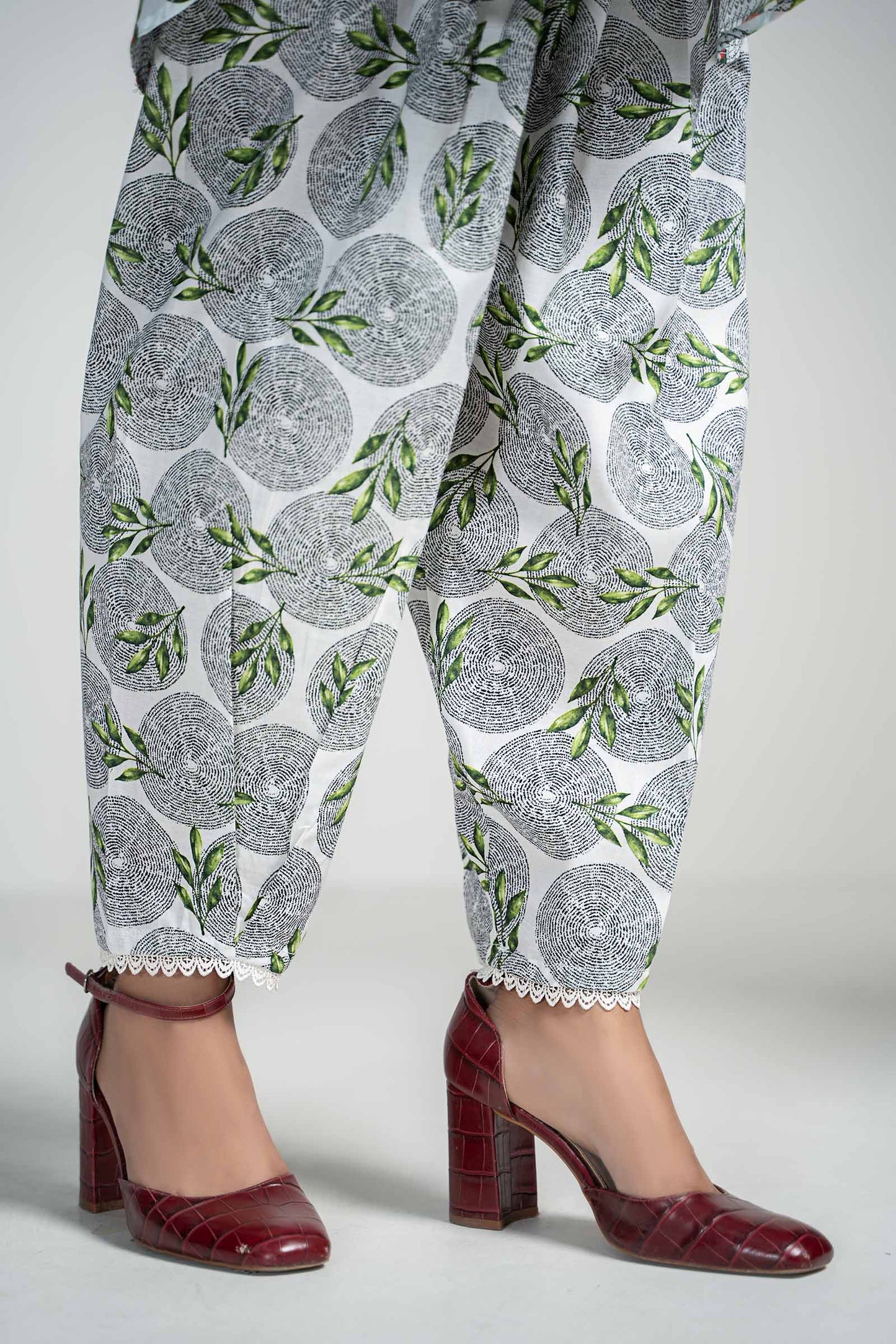 3 Piece Printed Lawn Suit