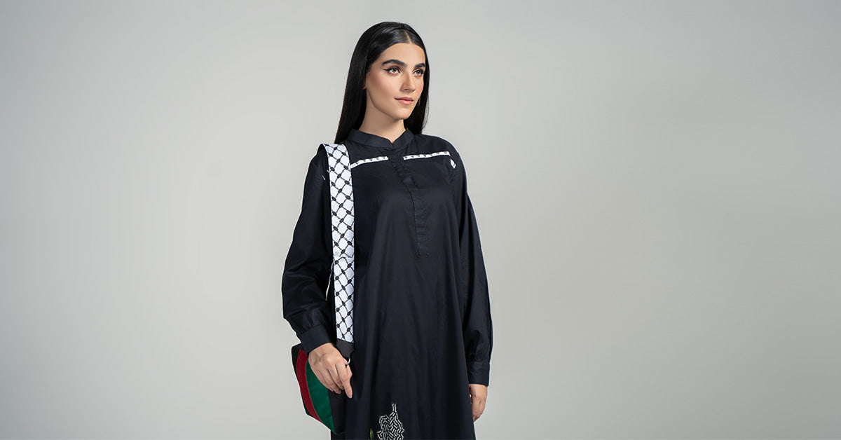 2 Piece Printed Lawn Suit