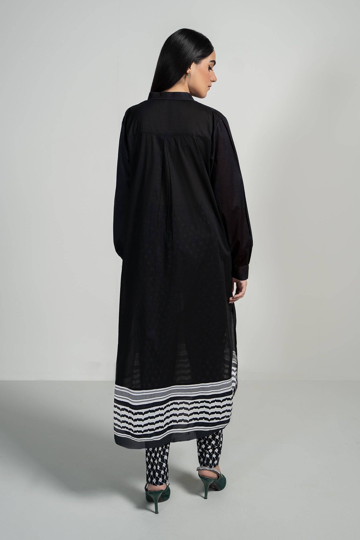 2 Piece Printed Lawn Suit