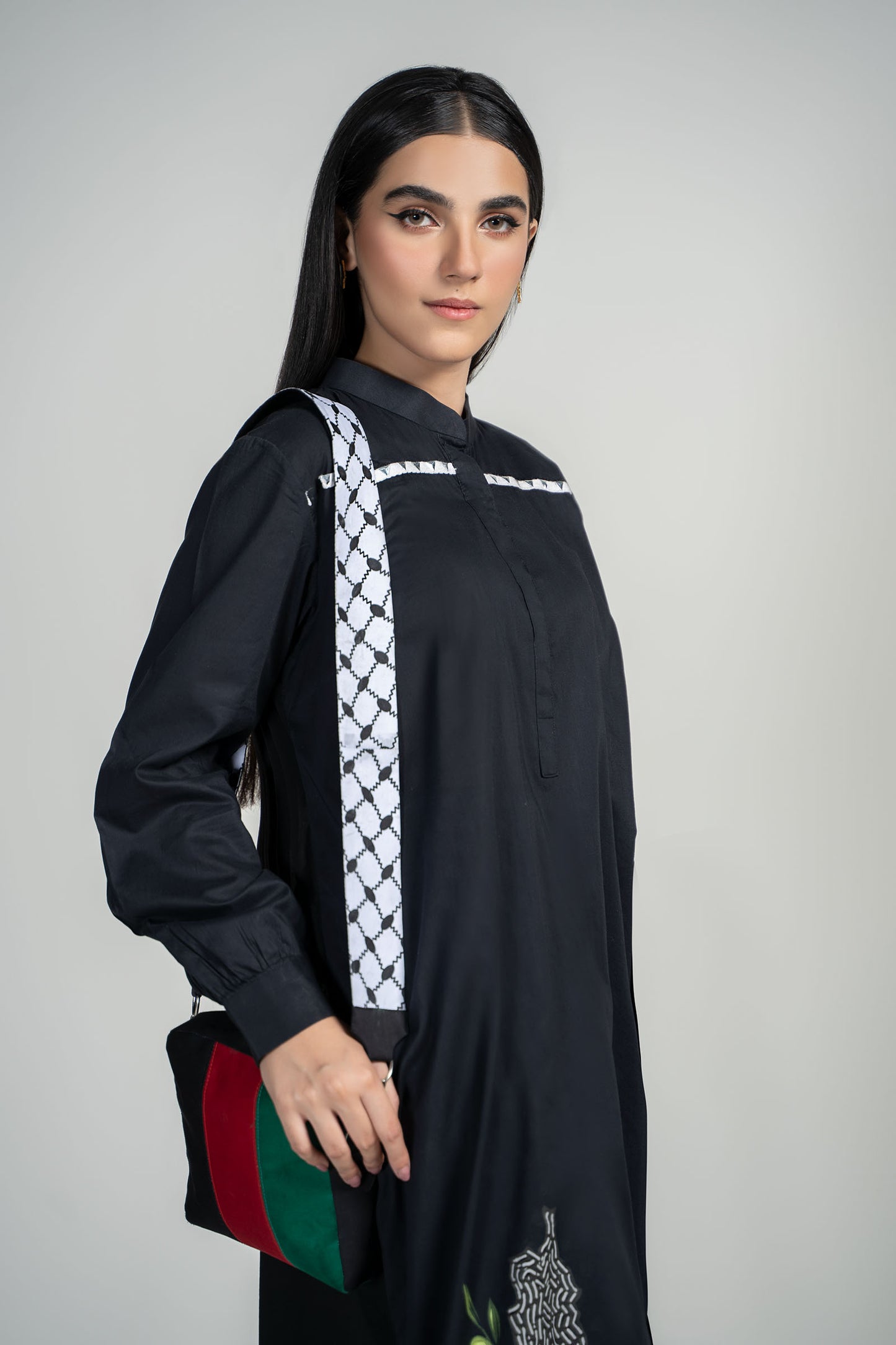 2 Piece Printed Lawn Suit