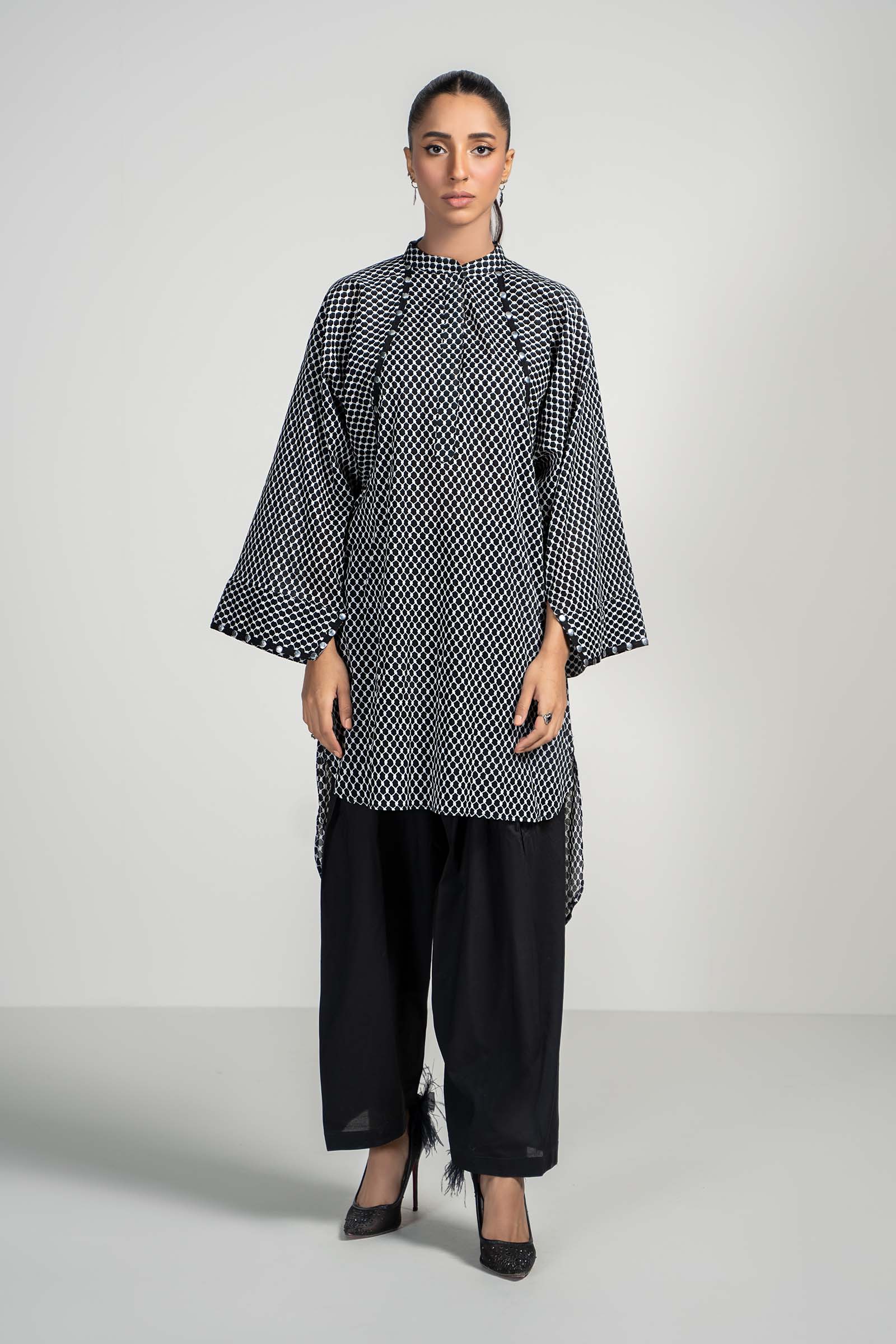 2 Piece Printed Lawn Suit