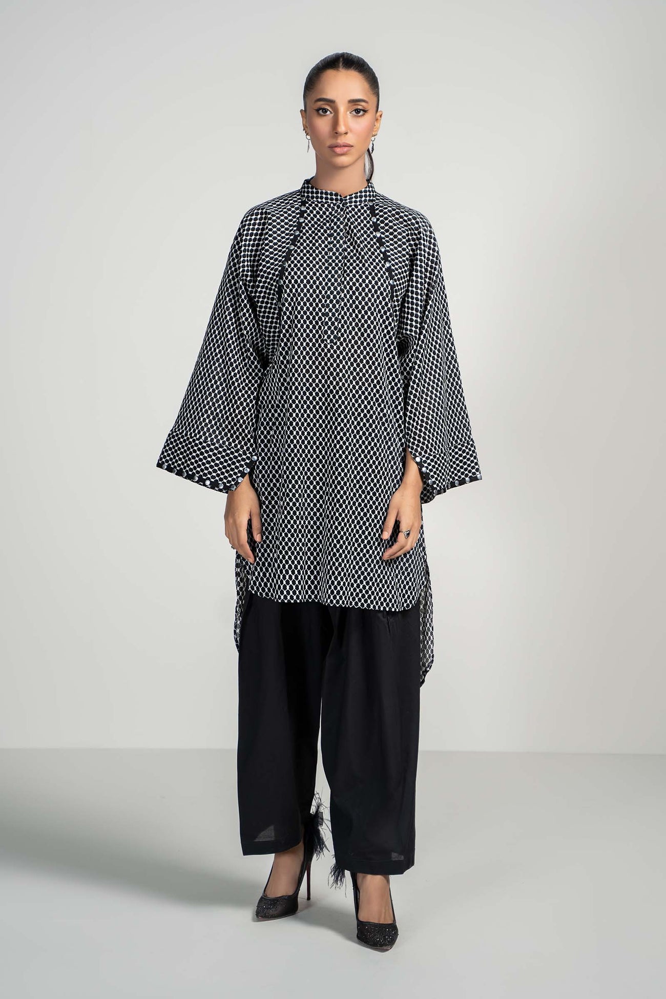 2 Piece Printed Lawn Suit