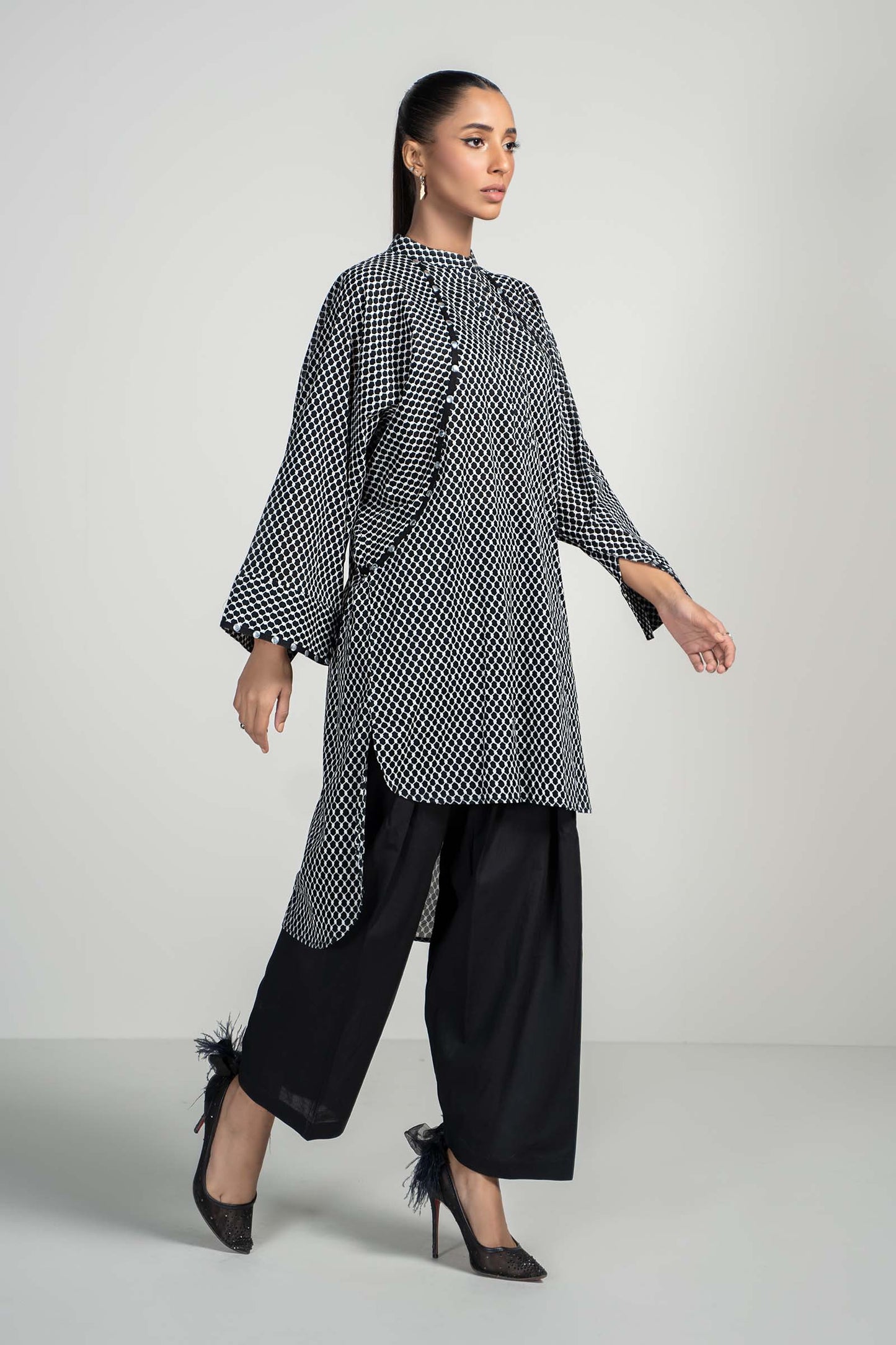 2 Piece Printed Lawn Suit