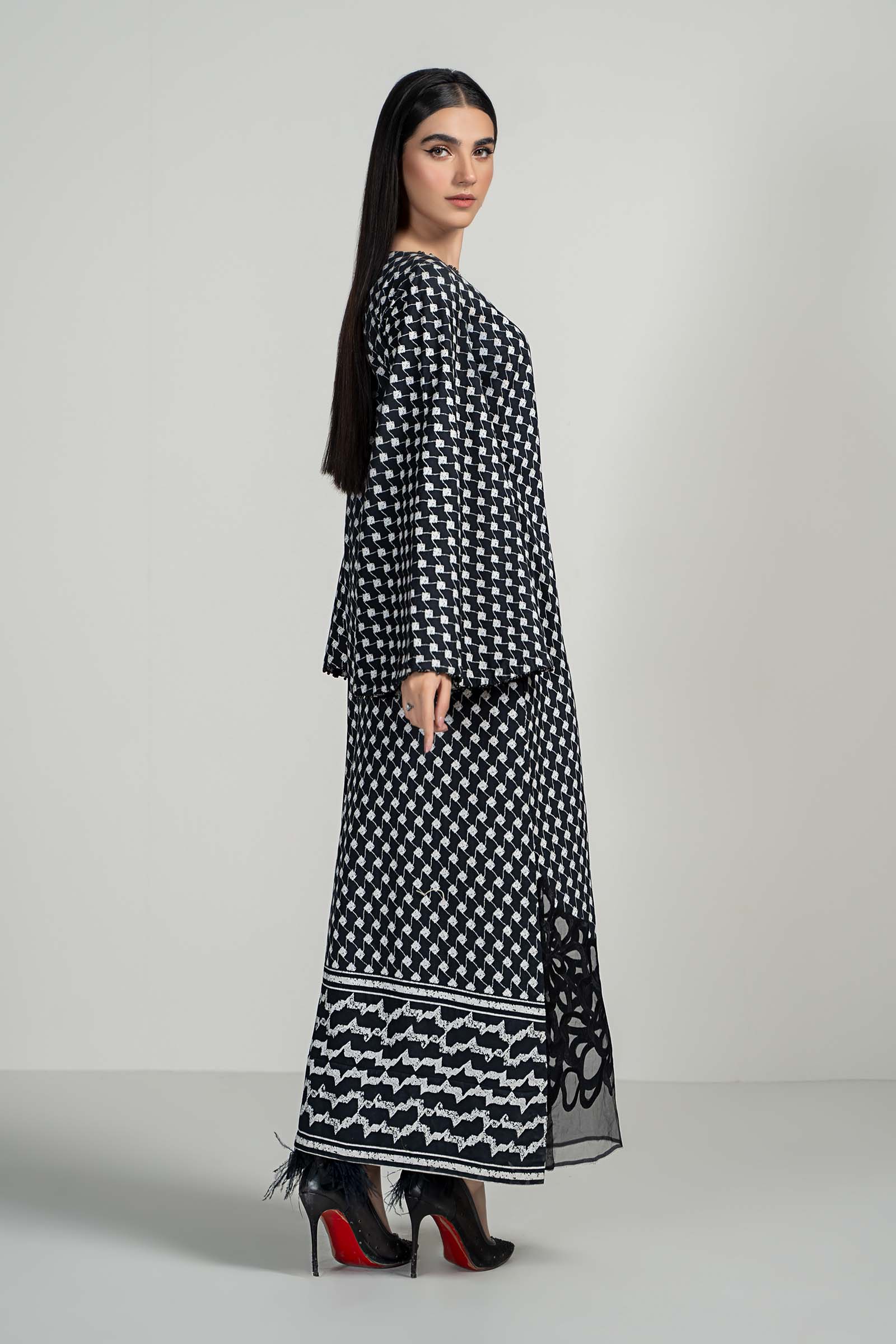 3 Piece Printed Lawn Suit