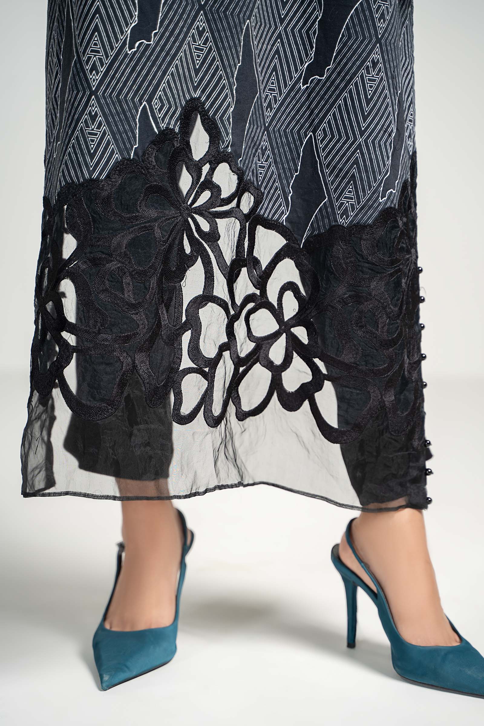 3 Piece Printed Lawn Suit