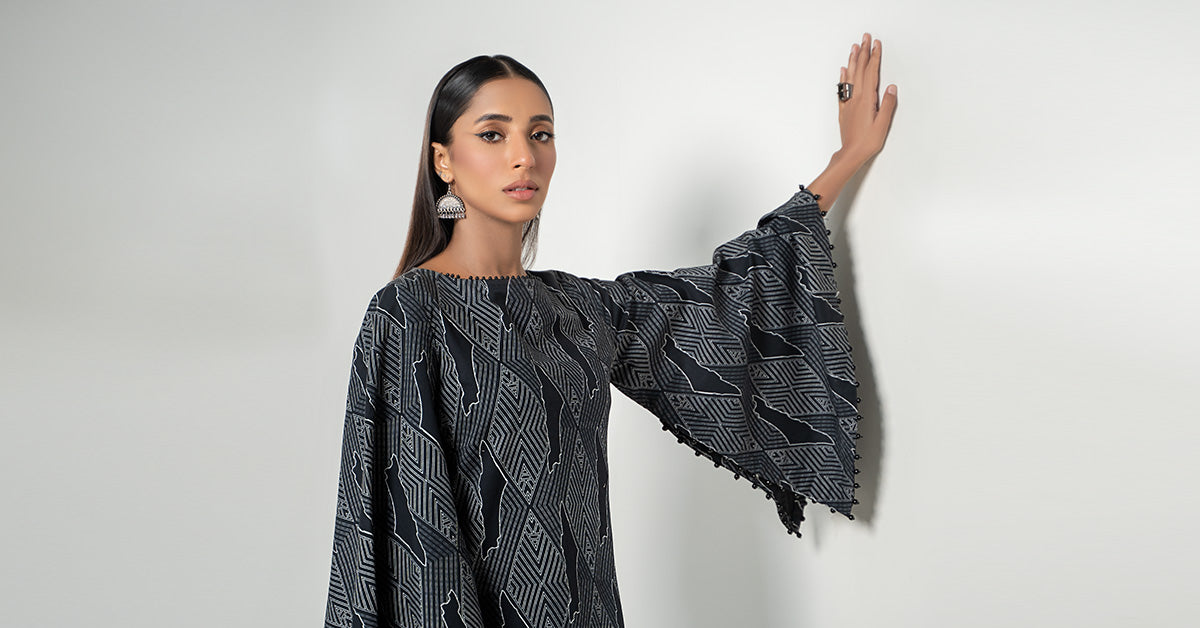 3 Piece Printed Lawn Suit