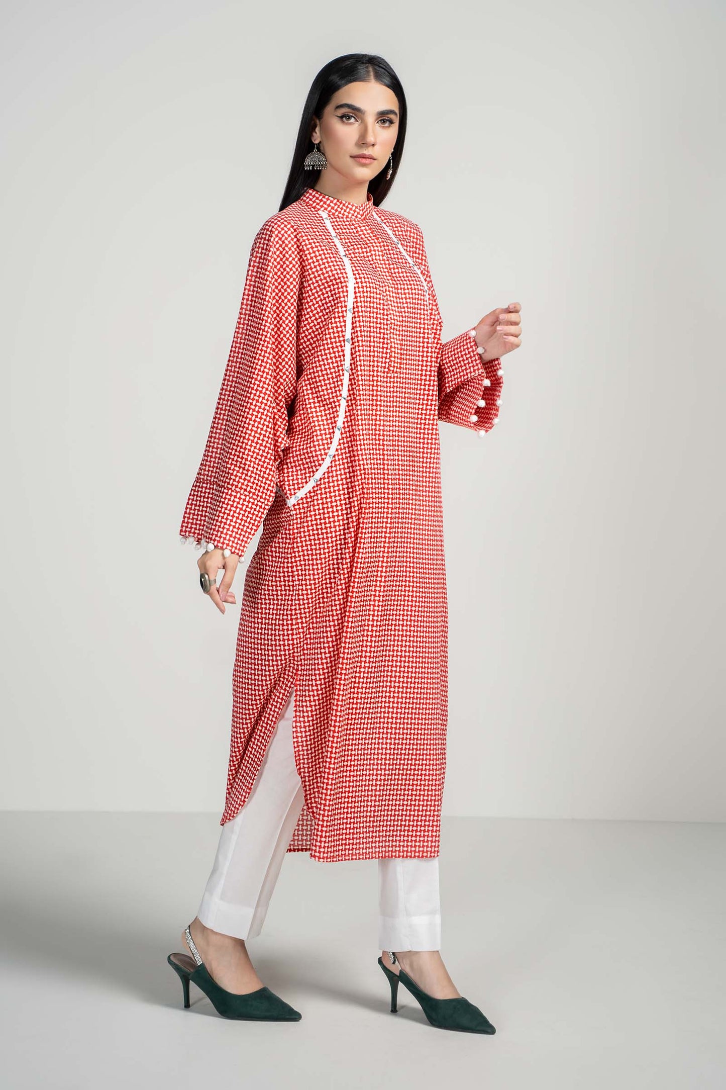 2 Piece Printed Lawn Suit