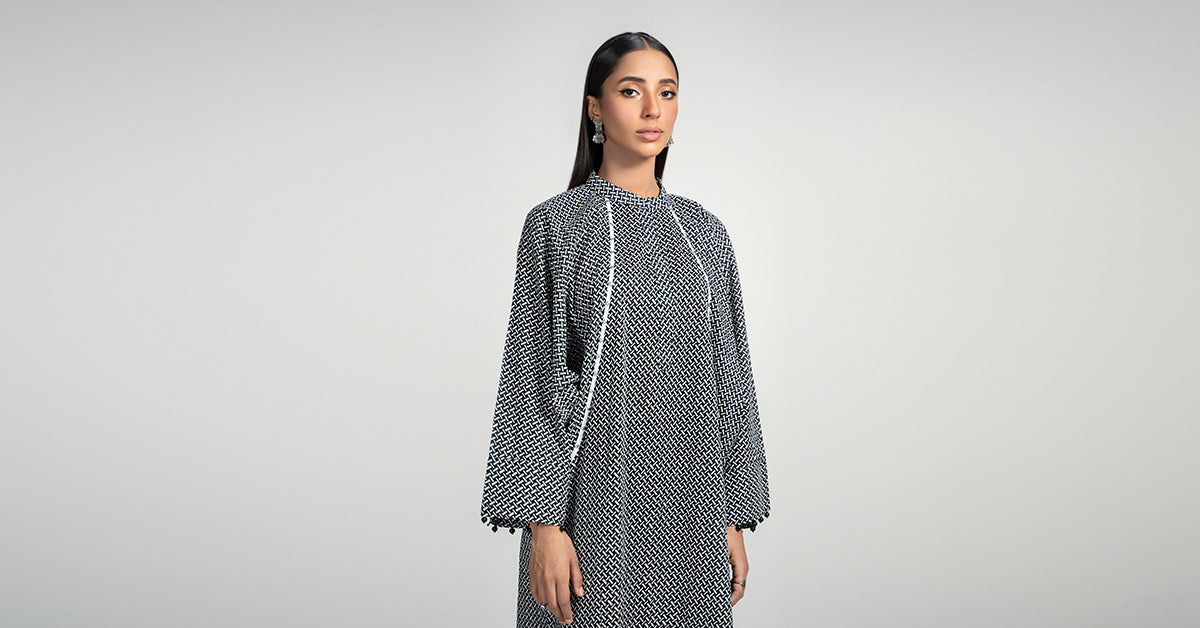 2 Piece Printed Lawn Suit