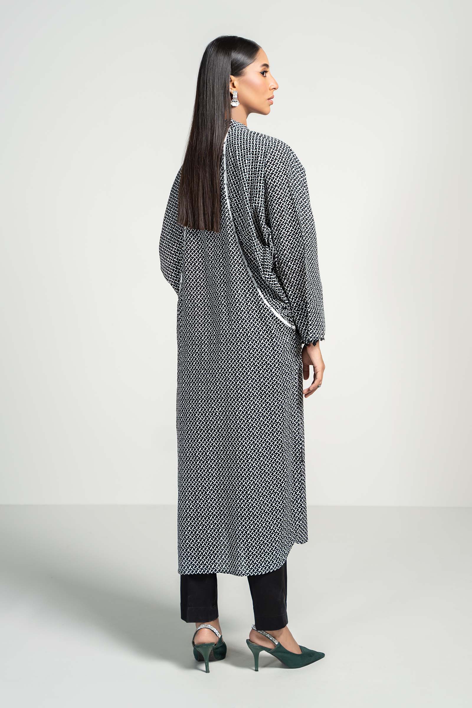 2 Piece Printed Lawn Suit