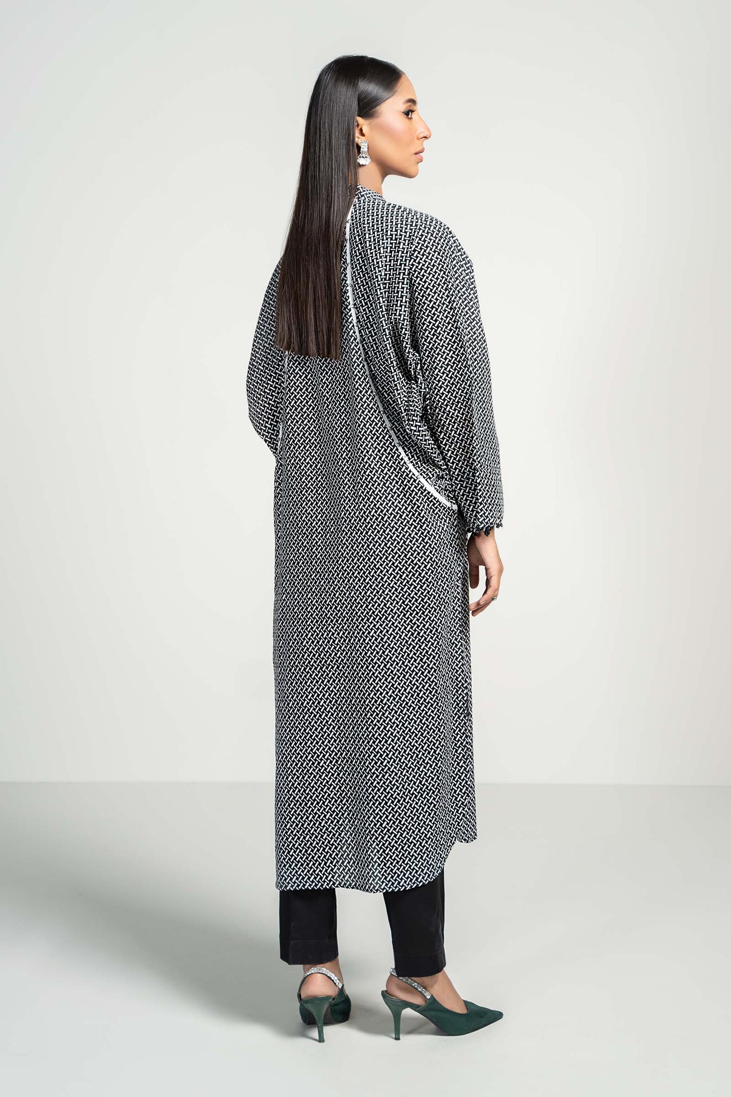 2 Piece Printed Lawn Suit