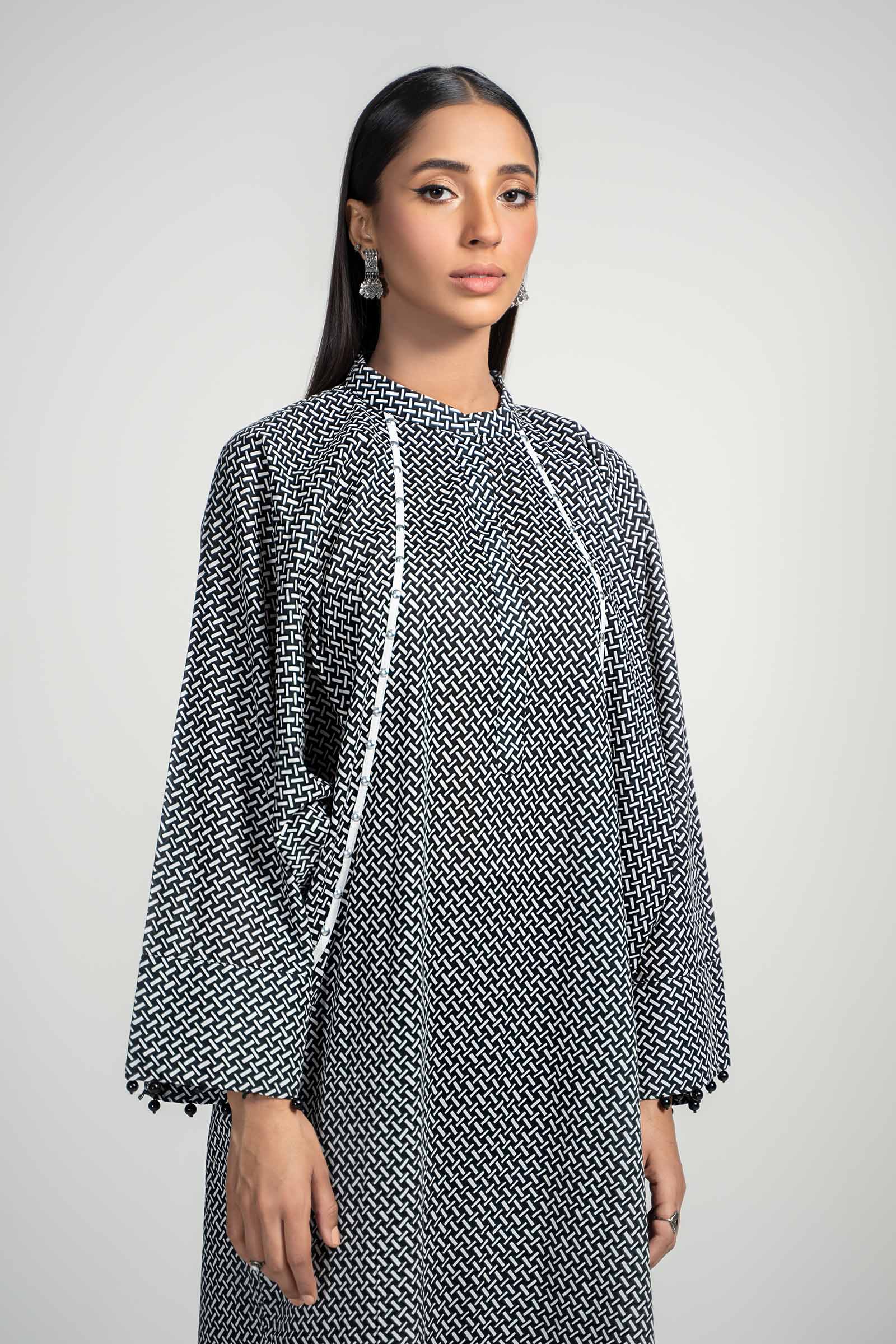 2 Piece Printed Lawn Suit