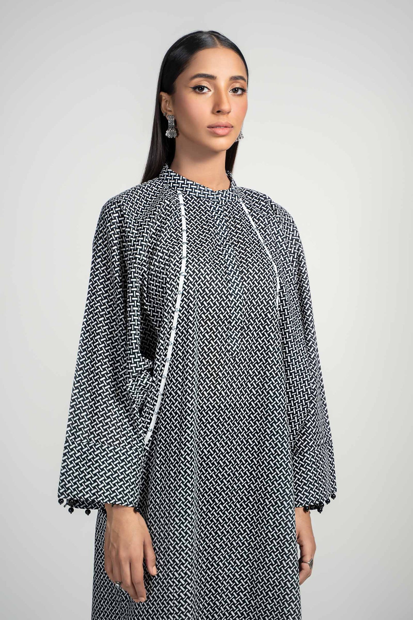 2 Piece Printed Lawn Suit