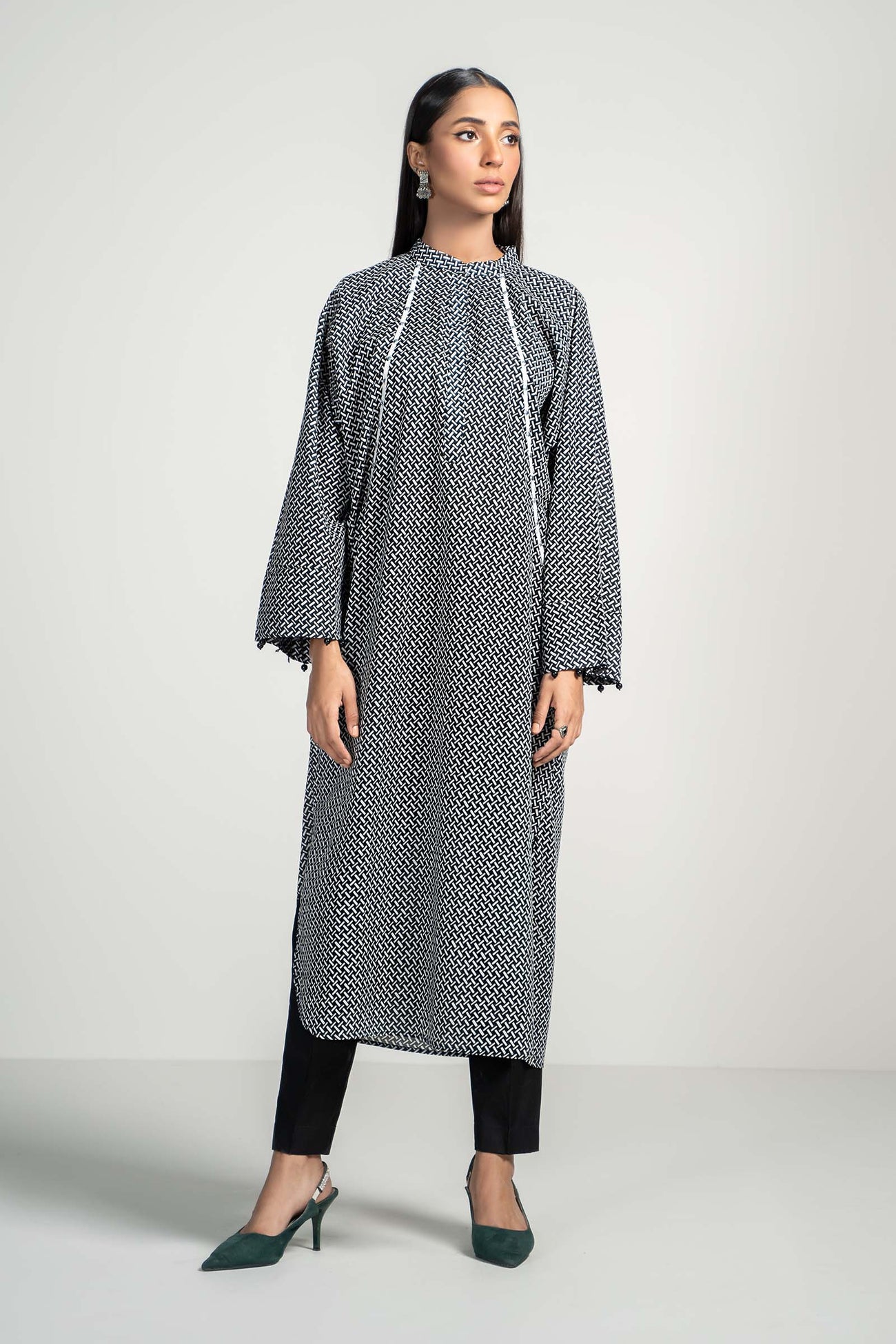 2 Piece Printed Lawn Suit