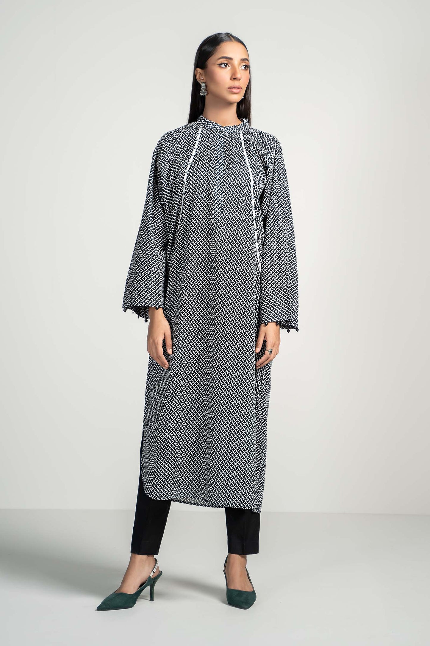 2 Piece Printed Lawn Suit