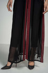 Embroidered Georgette Kaftan