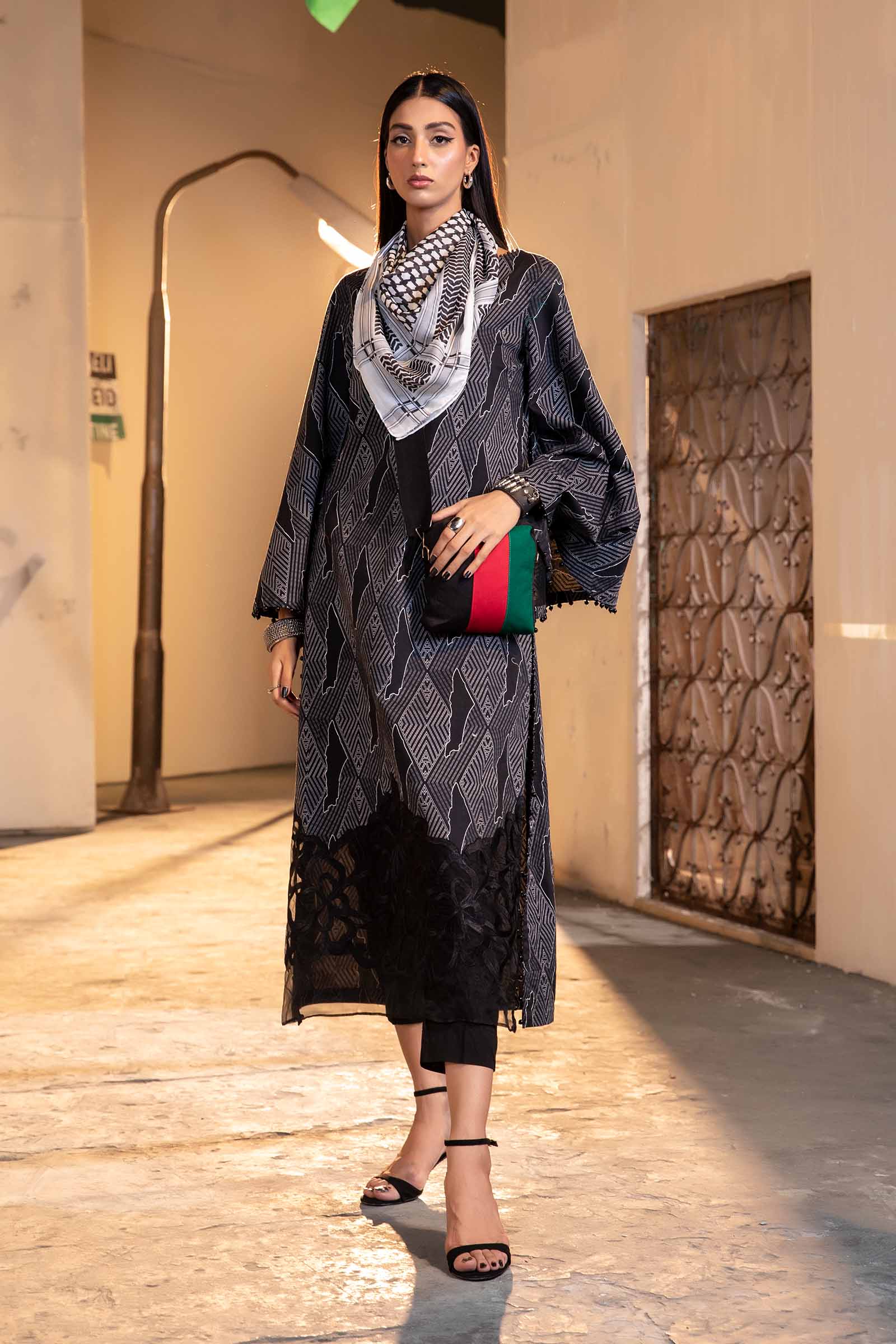 3 Piece Printed Lawn Suit