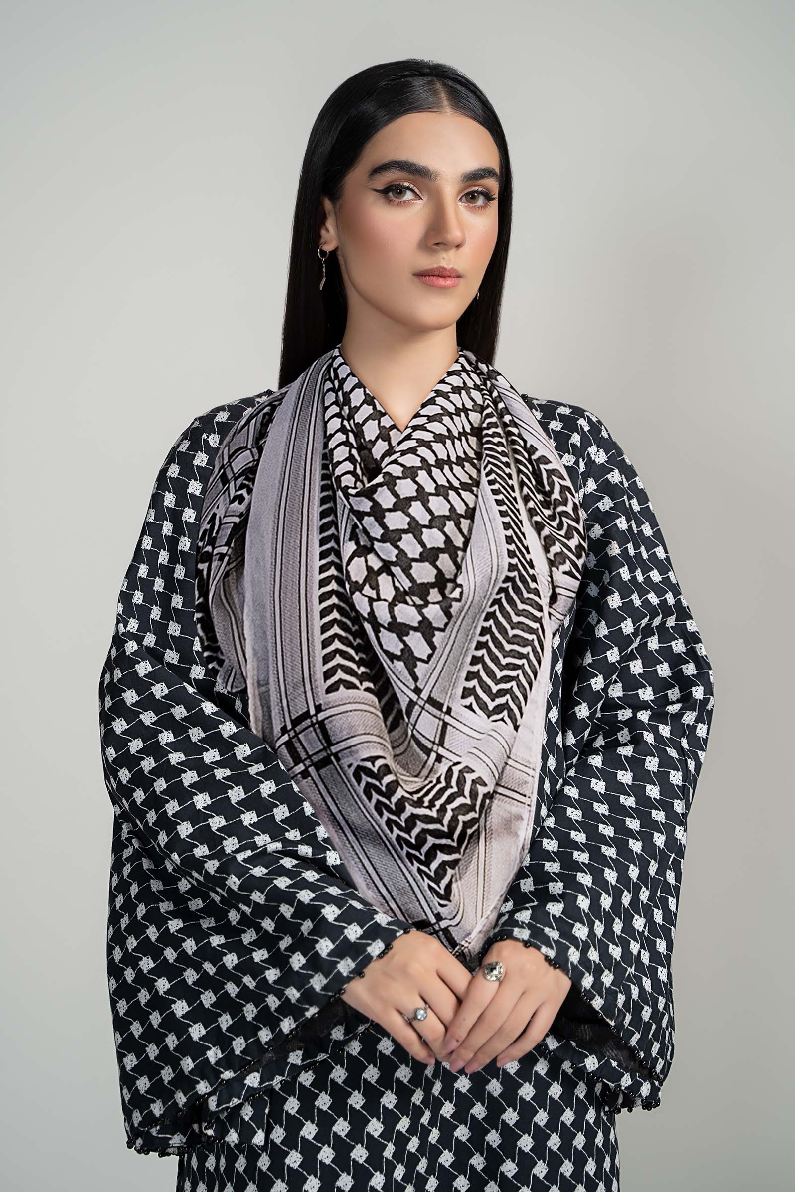 3 Piece Printed Lawn Suit