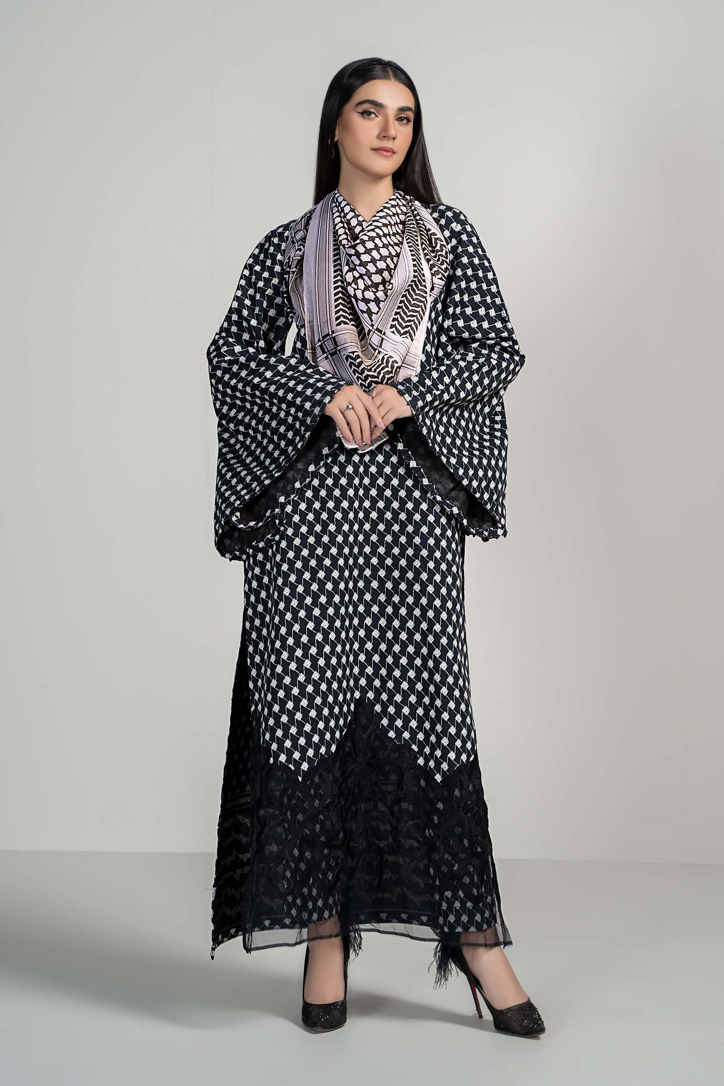 3 Piece Printed Lawn Suit