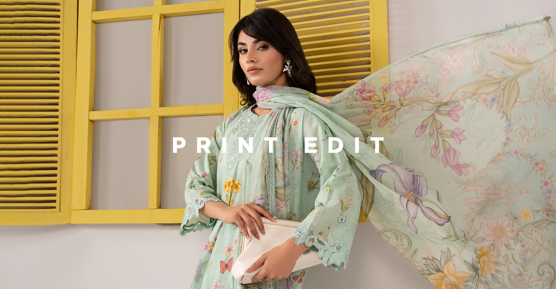 Print Edit Luxury Pret Collection Maria B