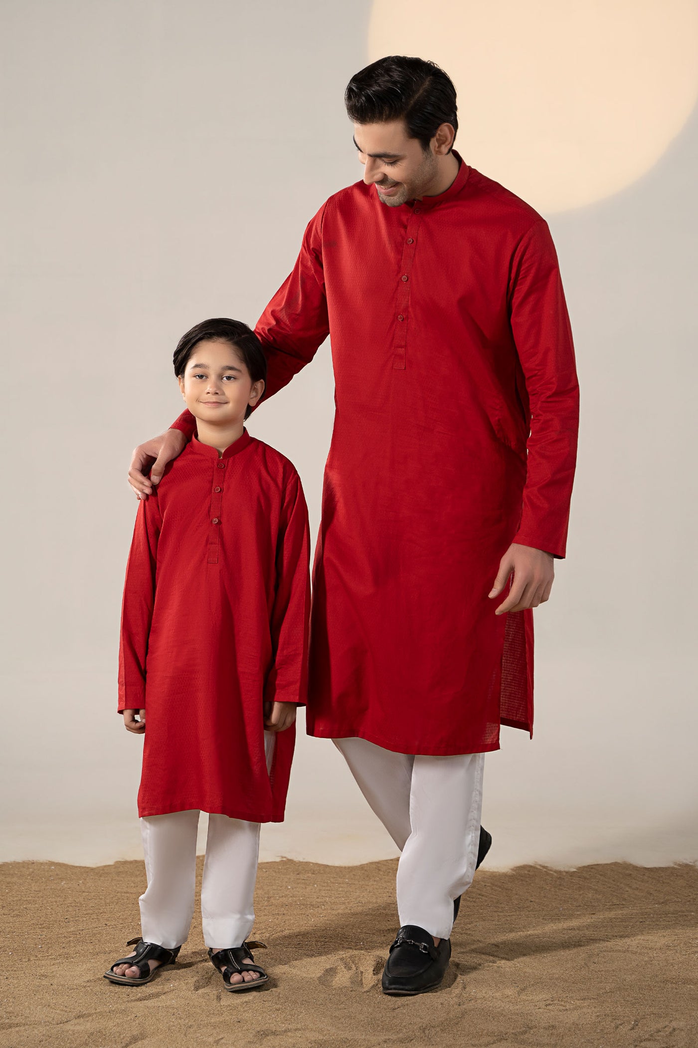 Dyed Dobby Kurta | MKB-SS24-05