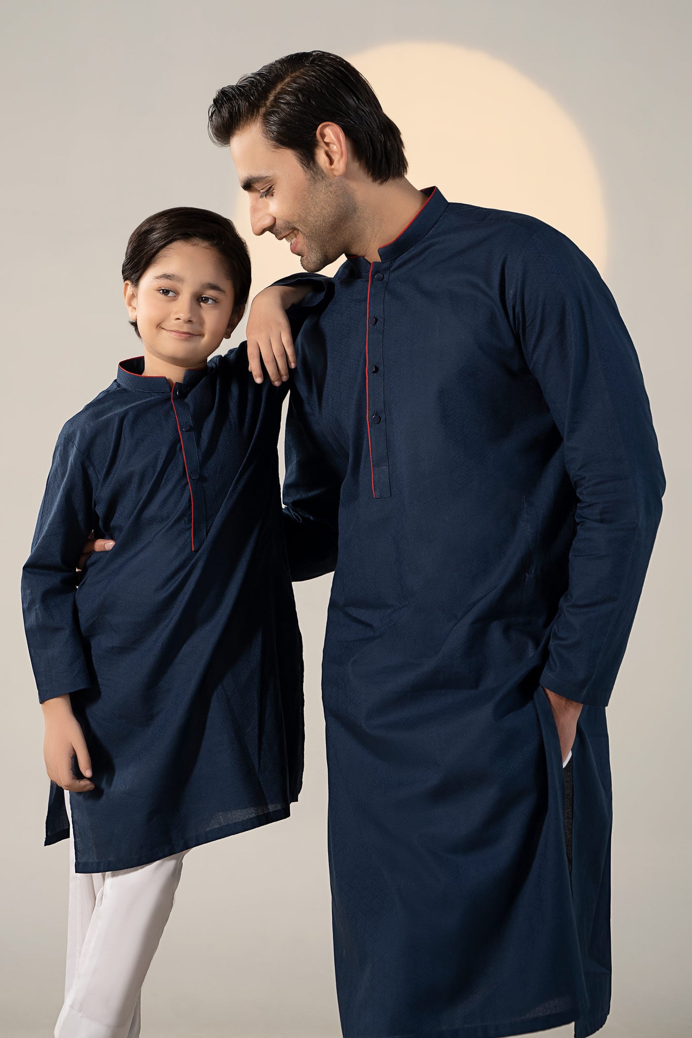 Dyed Dobby Kurta | MKB-SS24-07