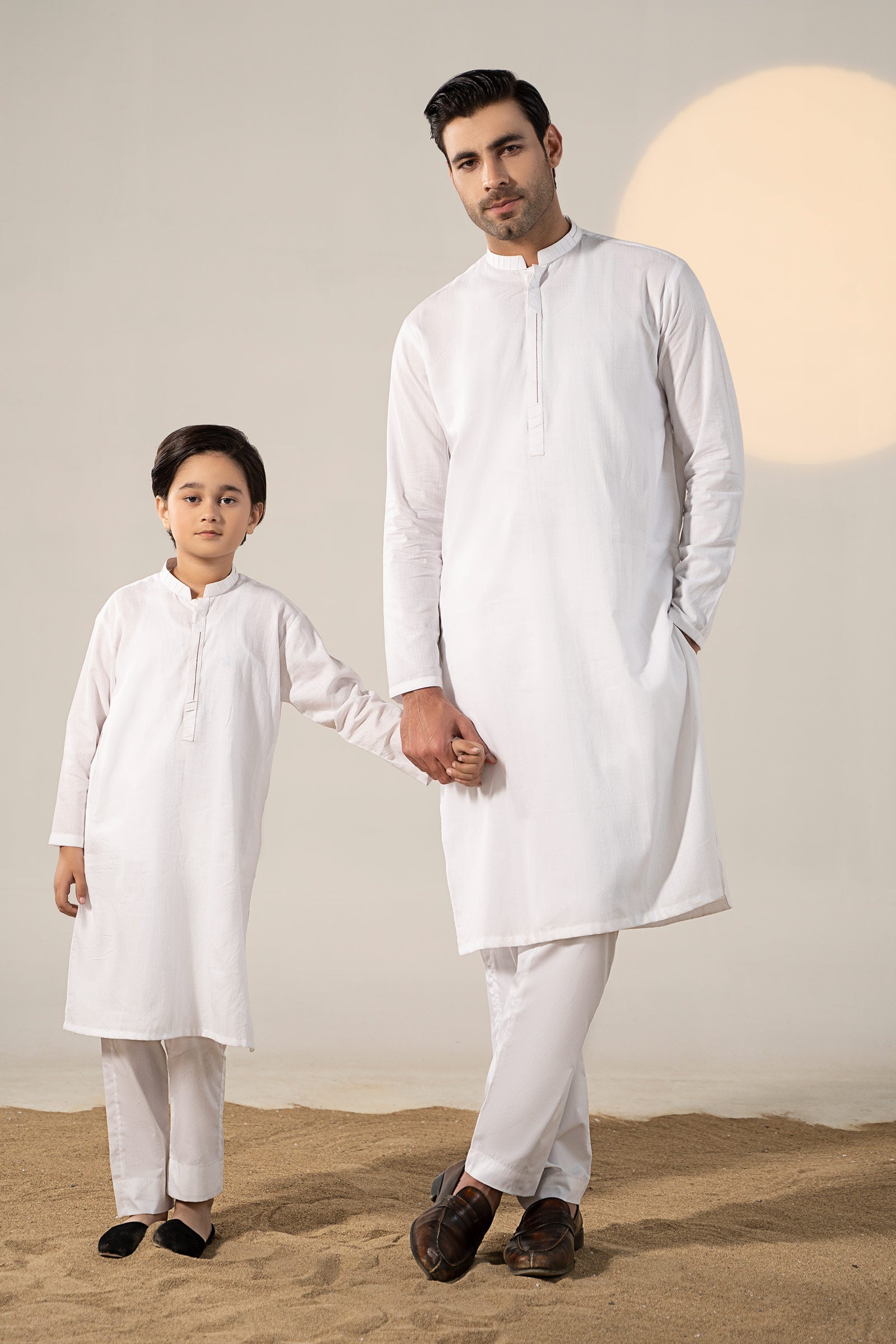 Self Dobby Kurta
