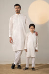 Embroidered Cotton Kurta