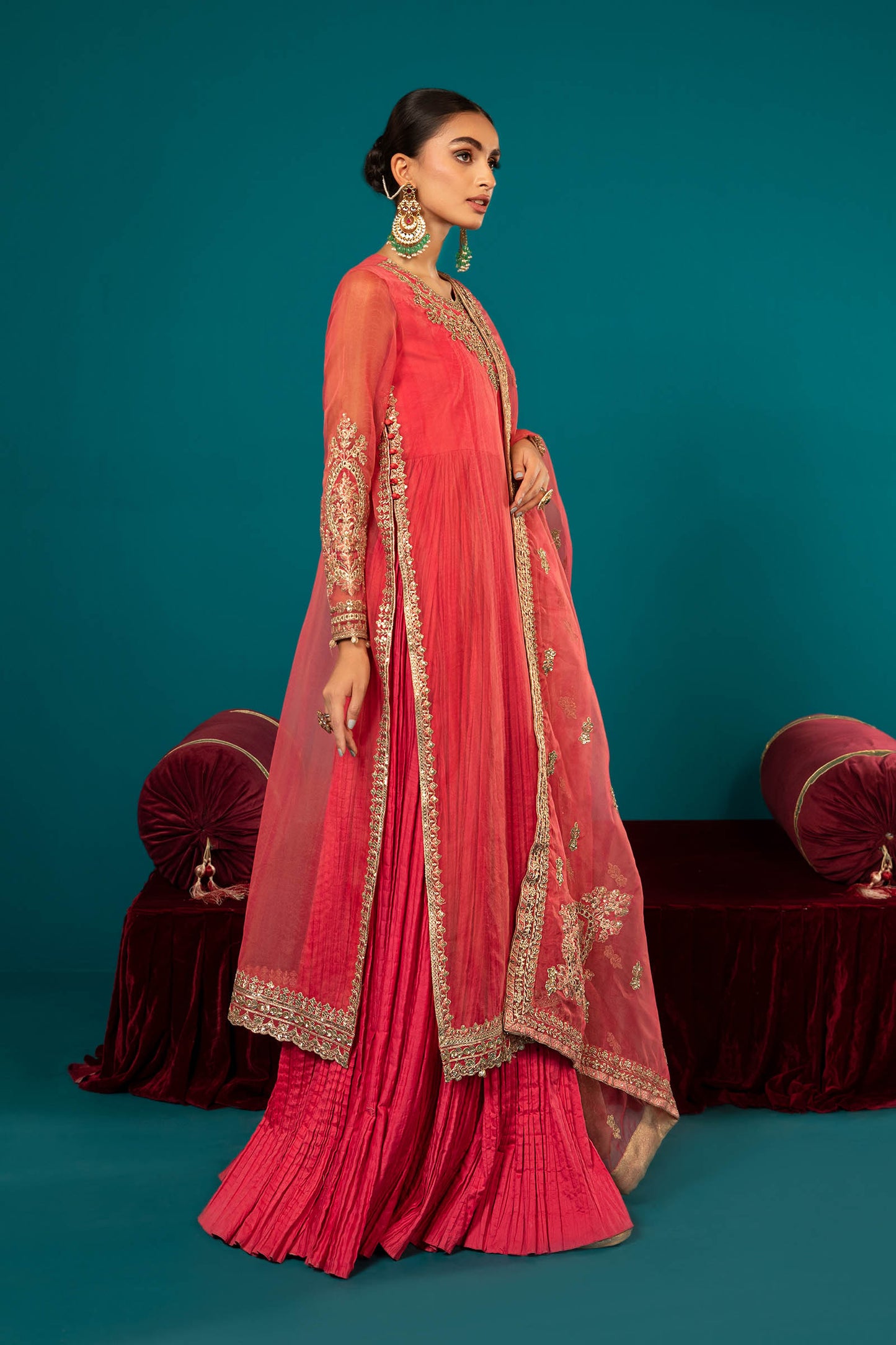 Suit Pink SF-EA23-11