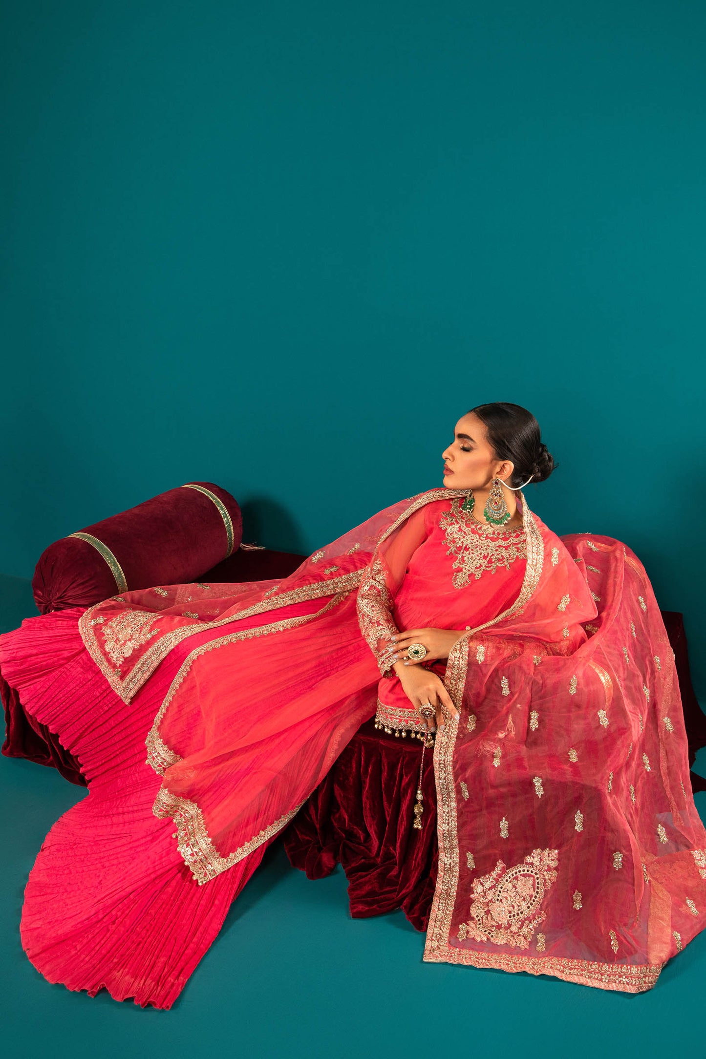 Suit Pink SF-EA23-11