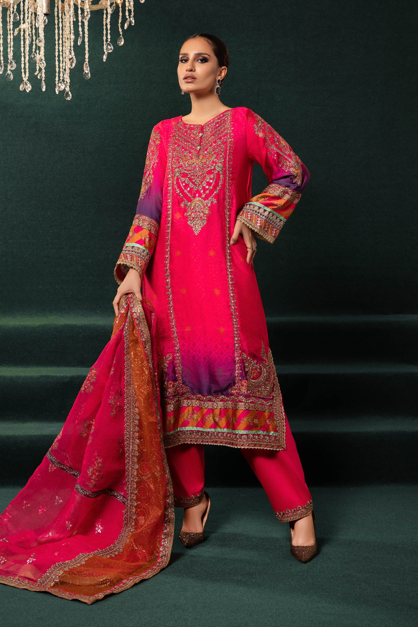 Suit Pink SF-EA23-20