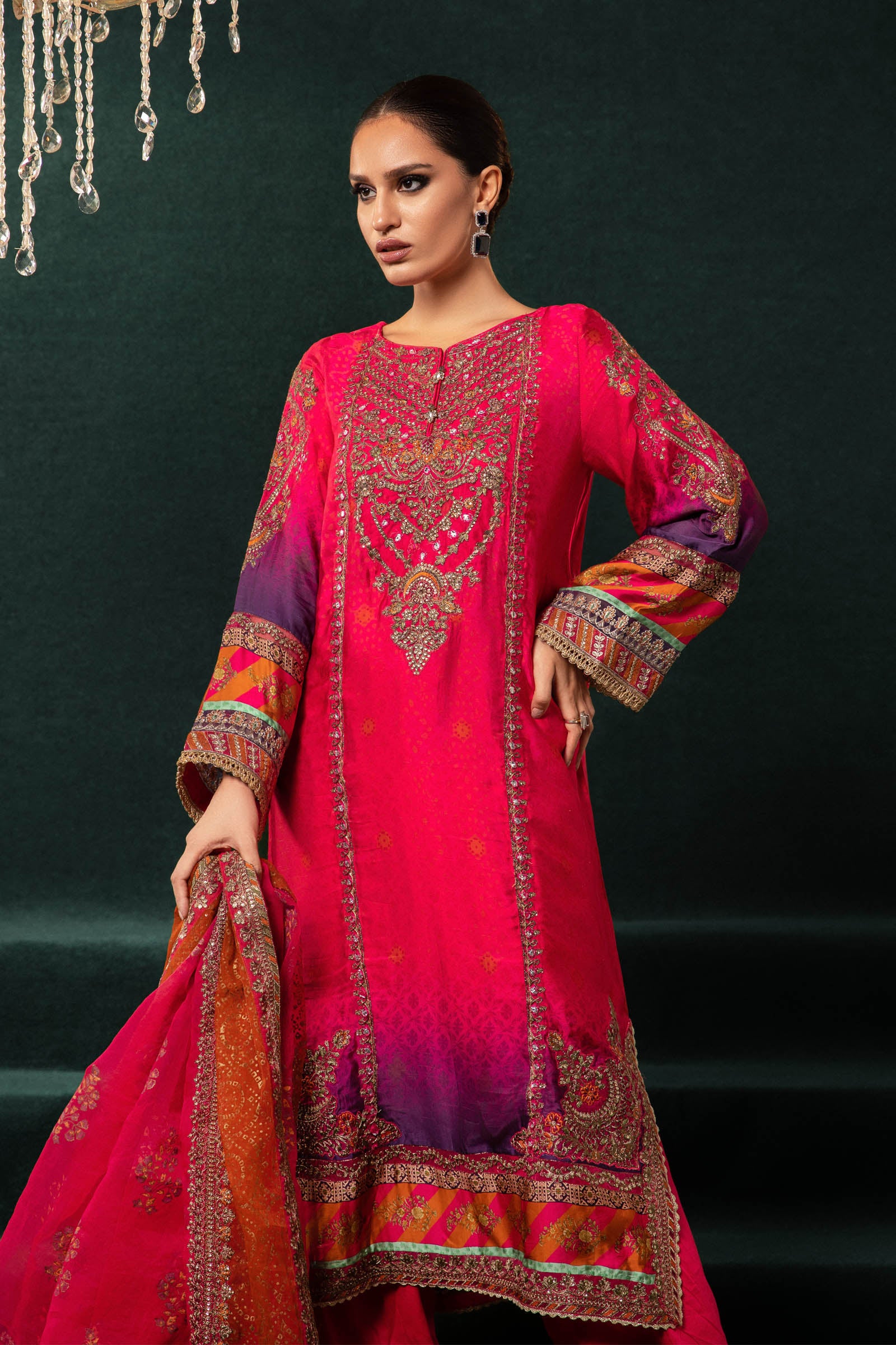 Suit Pink SF-EA23-20