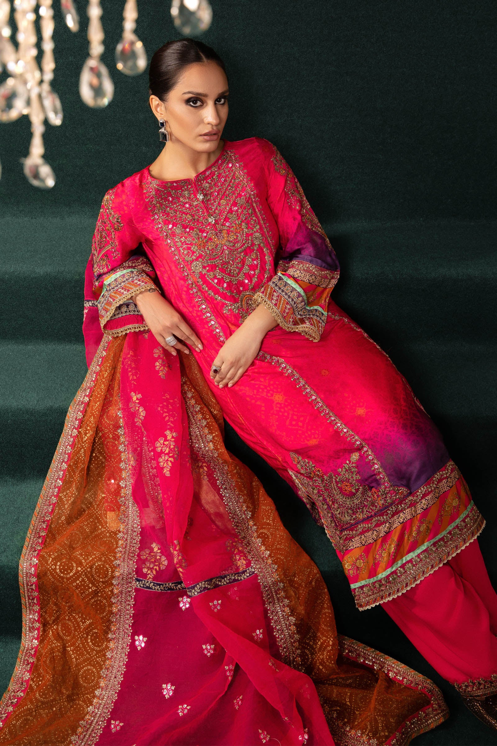 Suit Pink SF-EA23-20