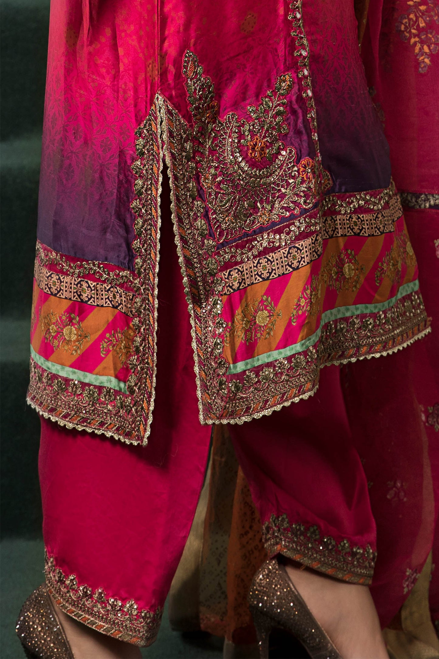 Suit Pink SF-EA23-20