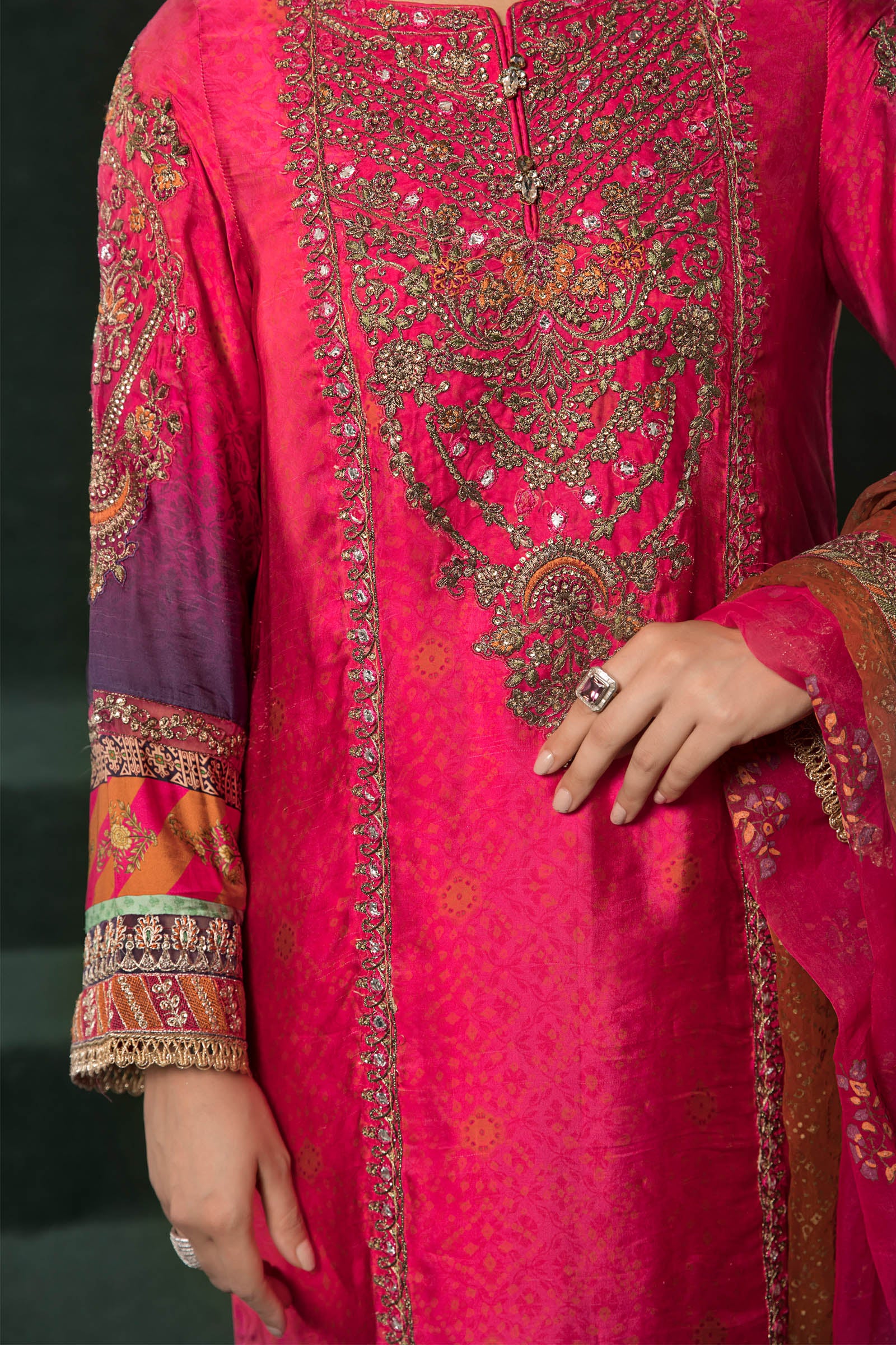 Suit Pink SF-EA23-20